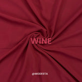 Plain Georgette - Wine #88